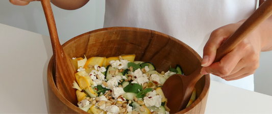 De Smaak van de Nazomer: Twee Verse Salades om September te Verwelkomen