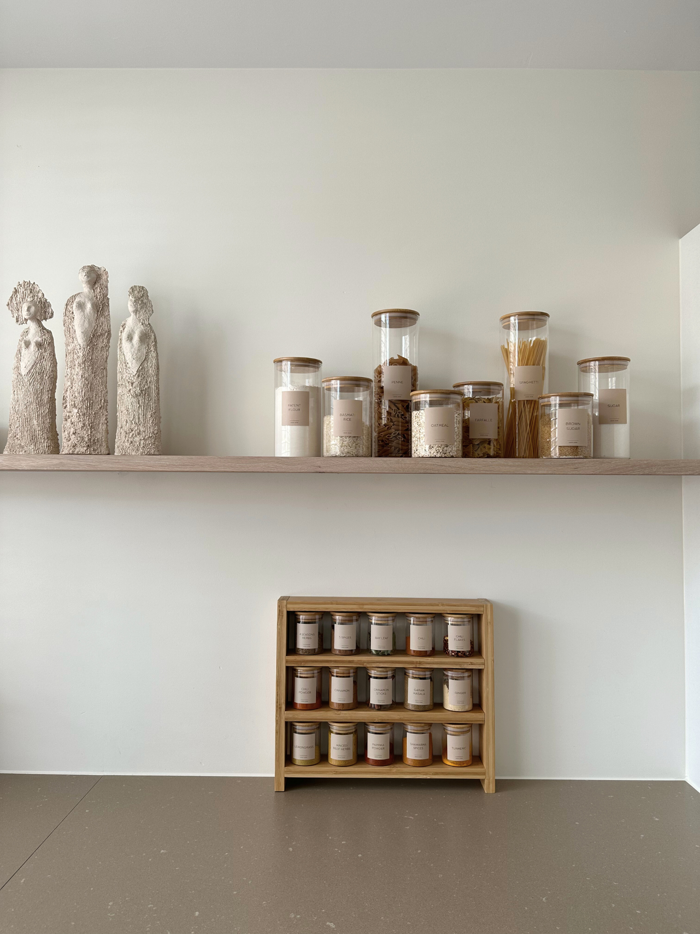 Spice Jar Chi | Round