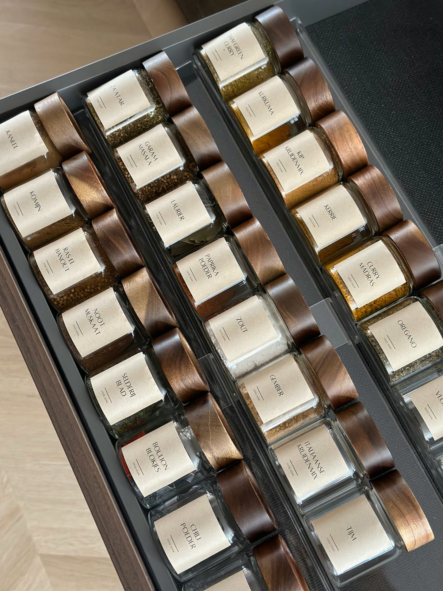 Gewürzglas Ohm | Rund