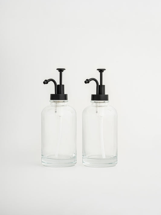 coffee syrup dispensers set, syrup pump bottles, coffee bar accessories, black syrup pumps, dispenser bottles for syrup, set of 2 coffee dispensers, pump bottles for kitchen, coffee station organizer, barista syrup pumps, reusable syrup dispenser, modern coffee bar setup, coffee syrup bottles with pump, black pump bottles, stylish kitchen dispensers, coffee shop accessories, home café essentials, BPA-free syrup bottles, organizing coffee essentials, syrup bottle set black, coffee syrup organizer