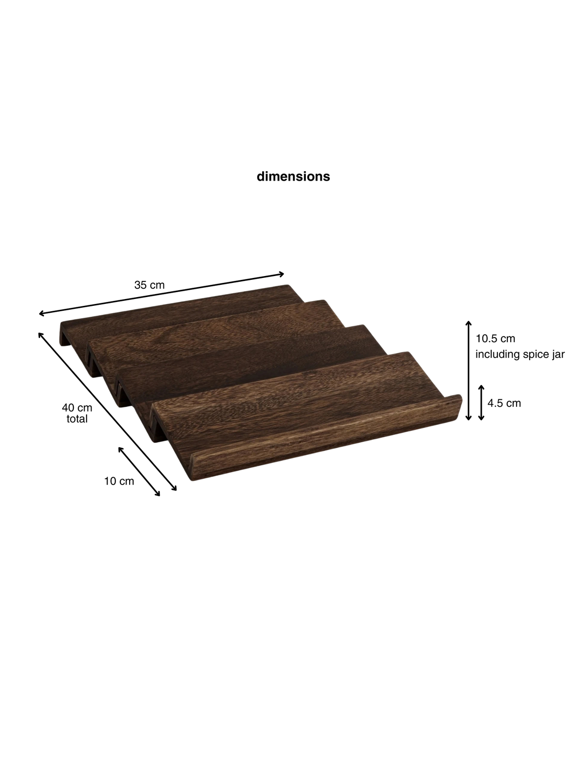 Dusan spice rack | 20 jars