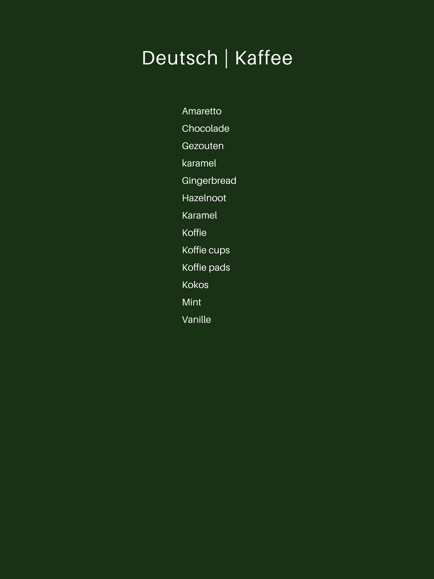 Wasserfeste und ölbeständige Gewürzgläser-Etiketten in Beige und Weiß – perfekt zur stilvollen und gut lesbaren Beschriftung von Gewürzgläsern in der Küche. Erhältlich in verschiedenen Schriftarten, Größen und Farben für ein einheitliches, ordentliches Gewürzregal. Ideal für moderne Küchenorganisation und Ordnung mit System. Wasserfeste und ölbeständige Etiketten für Kaffeesirup-Flaschen – ideal zur stilvollen Beschriftung von Sirupsorten wie Vanille, Karamell oder Haselnuss. In Beige und Weiß erhältlich