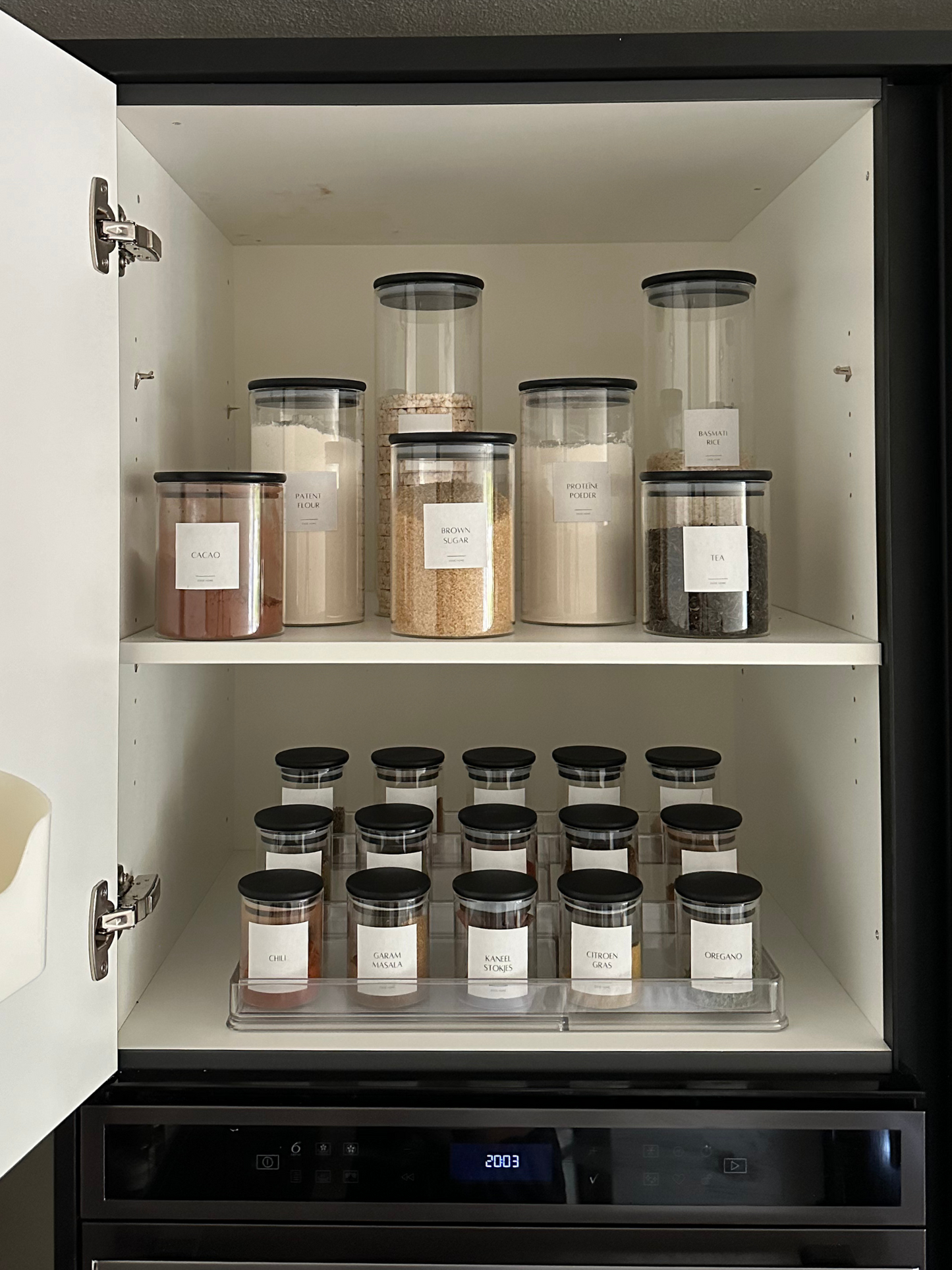 voorraadpotten met deksel; glazen voorraadpotten set; voorraadpotten met houten deksel; voorraadpotten bamboe deksel; voorraadpotten acacia deksel; luchtdichte voorraadpotten; voorraadpotten met schroefdeksel; voorraadpotten met labels; voorraadpotten met stickers; voorraadpotten voor pasta; voorraadpotten voor rijst; voorraadpotten voor meel; voorraadpotten stapelbaar; voorraadpotten vierkant; voorraadpotten rond; voorraadpotten glas; voorraadpotten plastic vrij; voorraadpotten keuken organiseren; voorraad