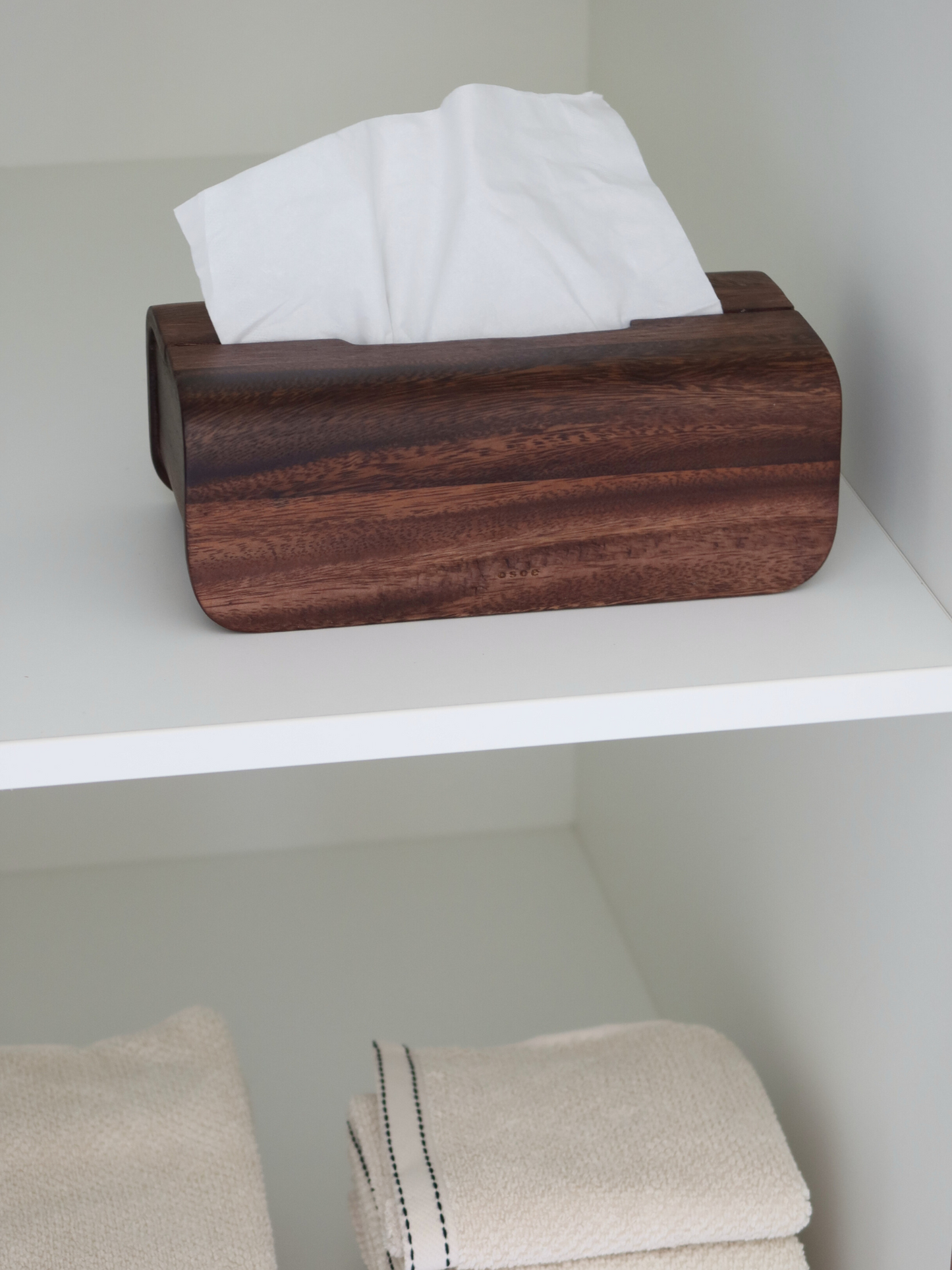Borneo wooden tissue box, wooden tissue holder, luxury wooden tissue box, wooden tissue organizer, natural wooden tissue box, stylish tissue holder, wooden tissue case, Borneo wood accessory, tissue box with lid, minimalist tissue holder, durable wooden tissue box, handmade wooden tissue box, wooden bathroom accessory, wooden living room tissue box, elegant tissue holder, natural look tissue box
