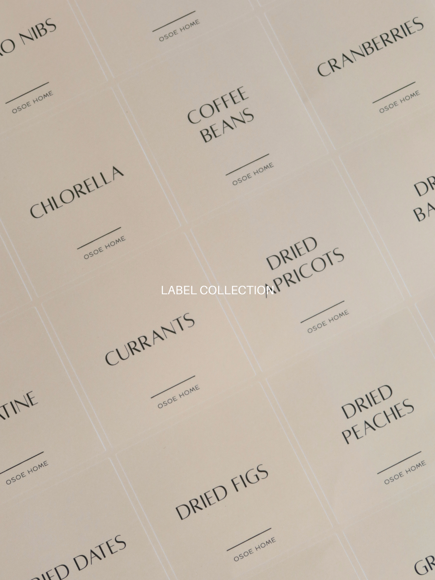 Alle labels