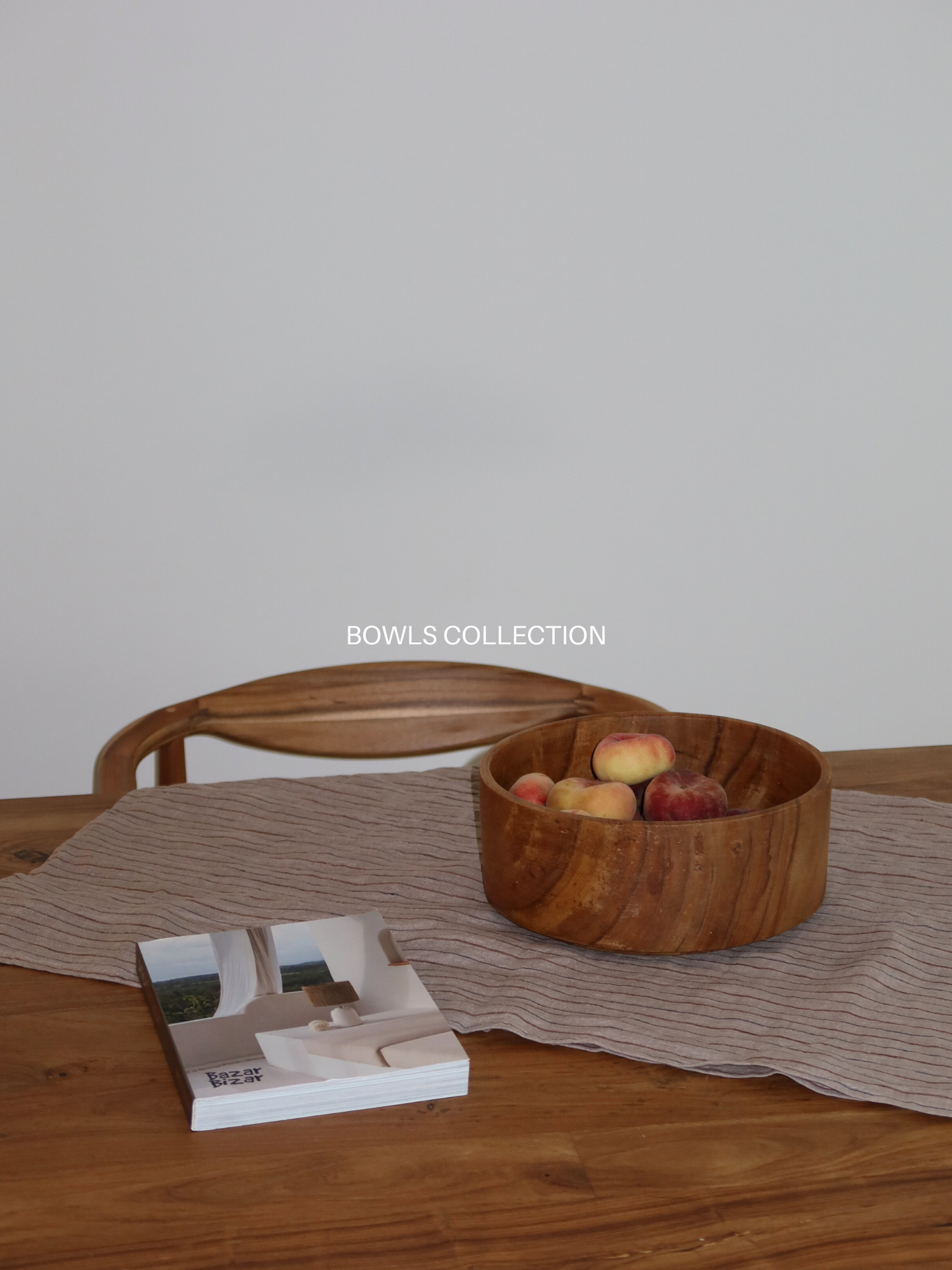 wooden bowls, houten kommen, bols en bois, fruit bowls, salad bowls, natural materials, minimal design, rustic aesthetic, kitchen essentials, dining décor, sustainable, scandinavian style, warm textures, eco-friendly, slow living, tableware