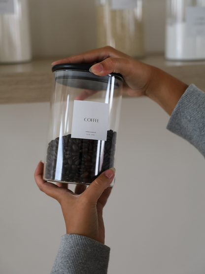 Vorratsglas Niya | Rund