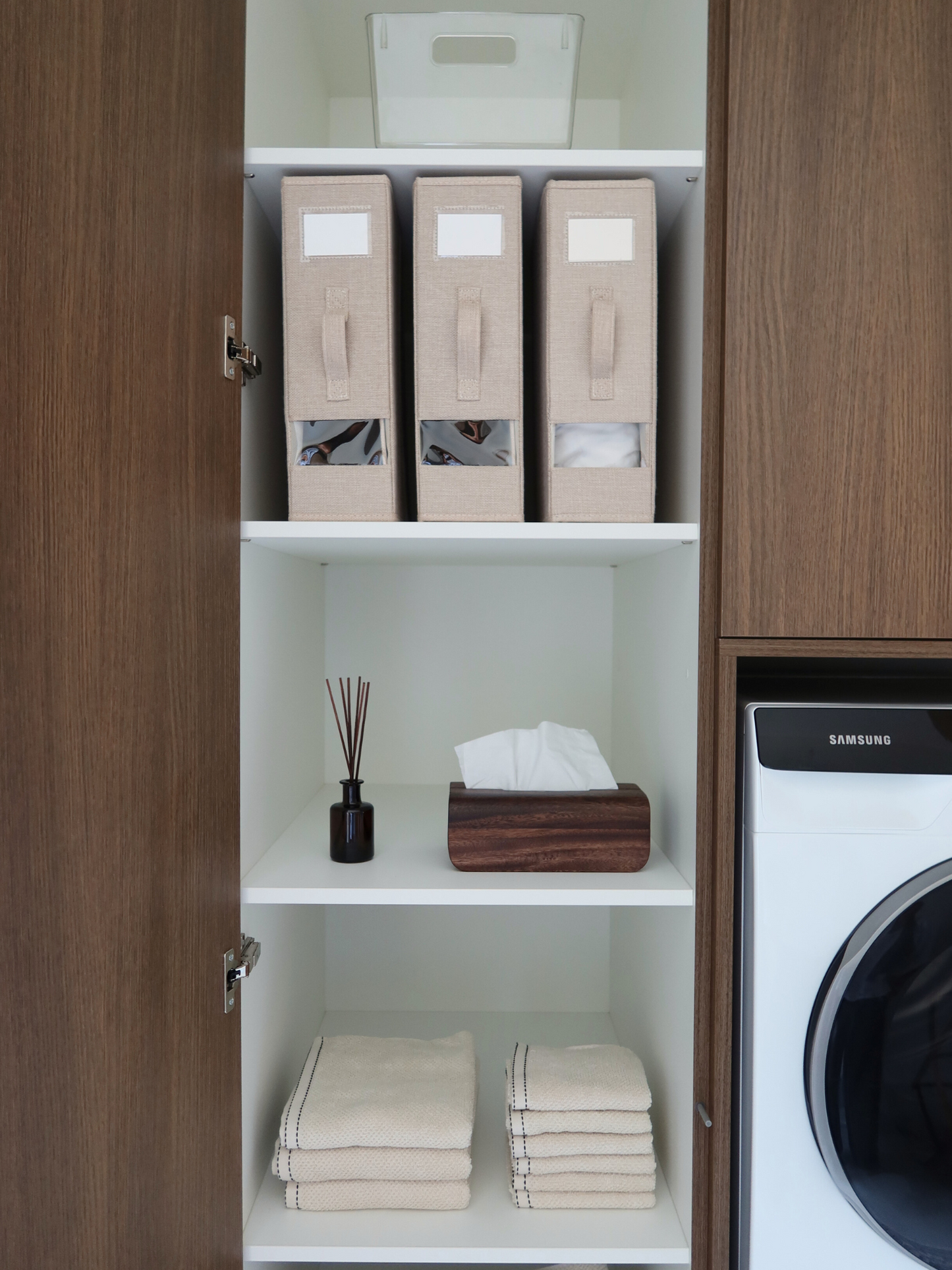 Beddengoed Organizer Leila | Beige
