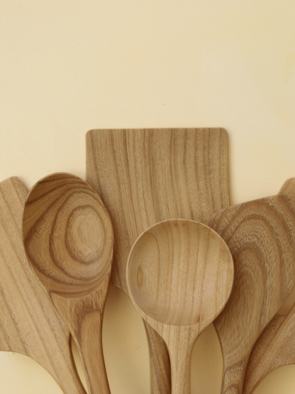  Set d'ustensiles de cuisine Zoya | Bois