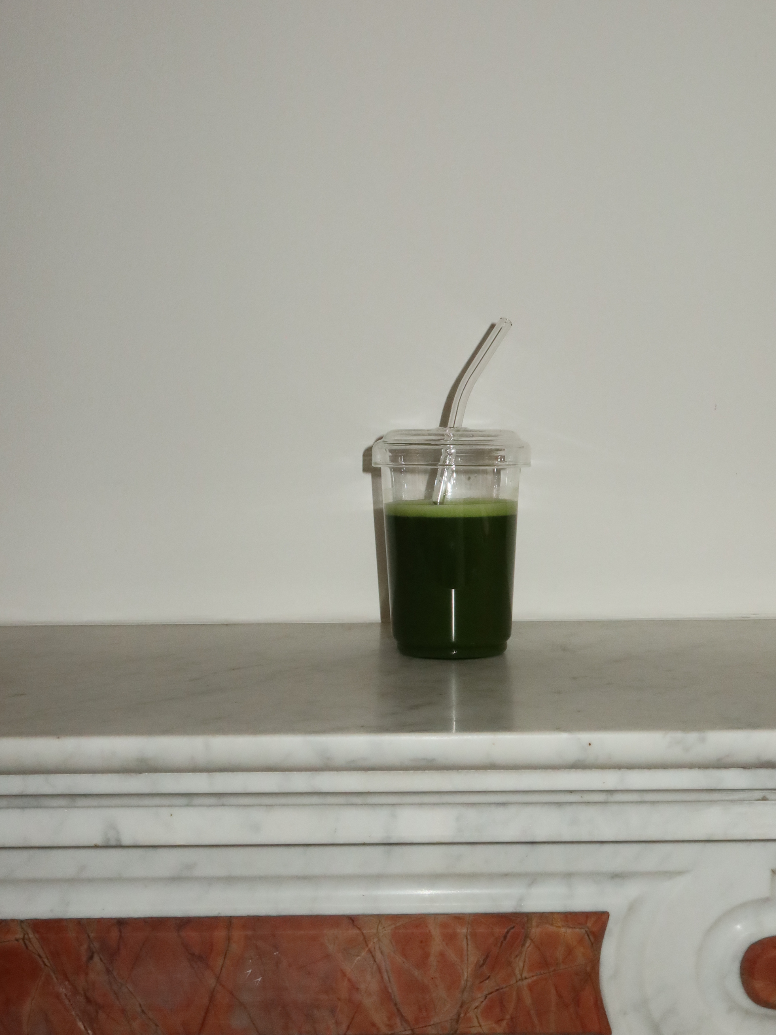 A reusable borosilicate glass cup with a matching lid and straw, perfect for enjoying hot or cold drinks such as iced coffee, tea, or matcha. This aesthetic glass tumbler blends style with sustainability, crafted from premium borosilicate glass that is both lightweight and durable. Ideal for a minimalist home or office setup, it elevates your daily routine while helping to reduce plastic waste. A must-have for lovers of aesthetic drinkware who appreciate clean design and eco-conscious living.