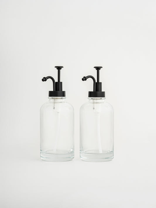coffee syrup dispensers set, syrup pump bottles, coffee bar accessories, black syrup pumps, dispenser bottles for syrup, set of 2 coffee dispensers, pump bottles for kitchen, coffee station organizer, barista syrup pumps, reusable syrup dispenser, modern coffee bar setup, coffee syrup bottles with pump, black pump bottles, stylish kitchen dispensers, coffee shop accessories, home café essentials, BPA-free syrup bottles, organizing coffee essentials, syrup bottle set black, coffee syrup organizer