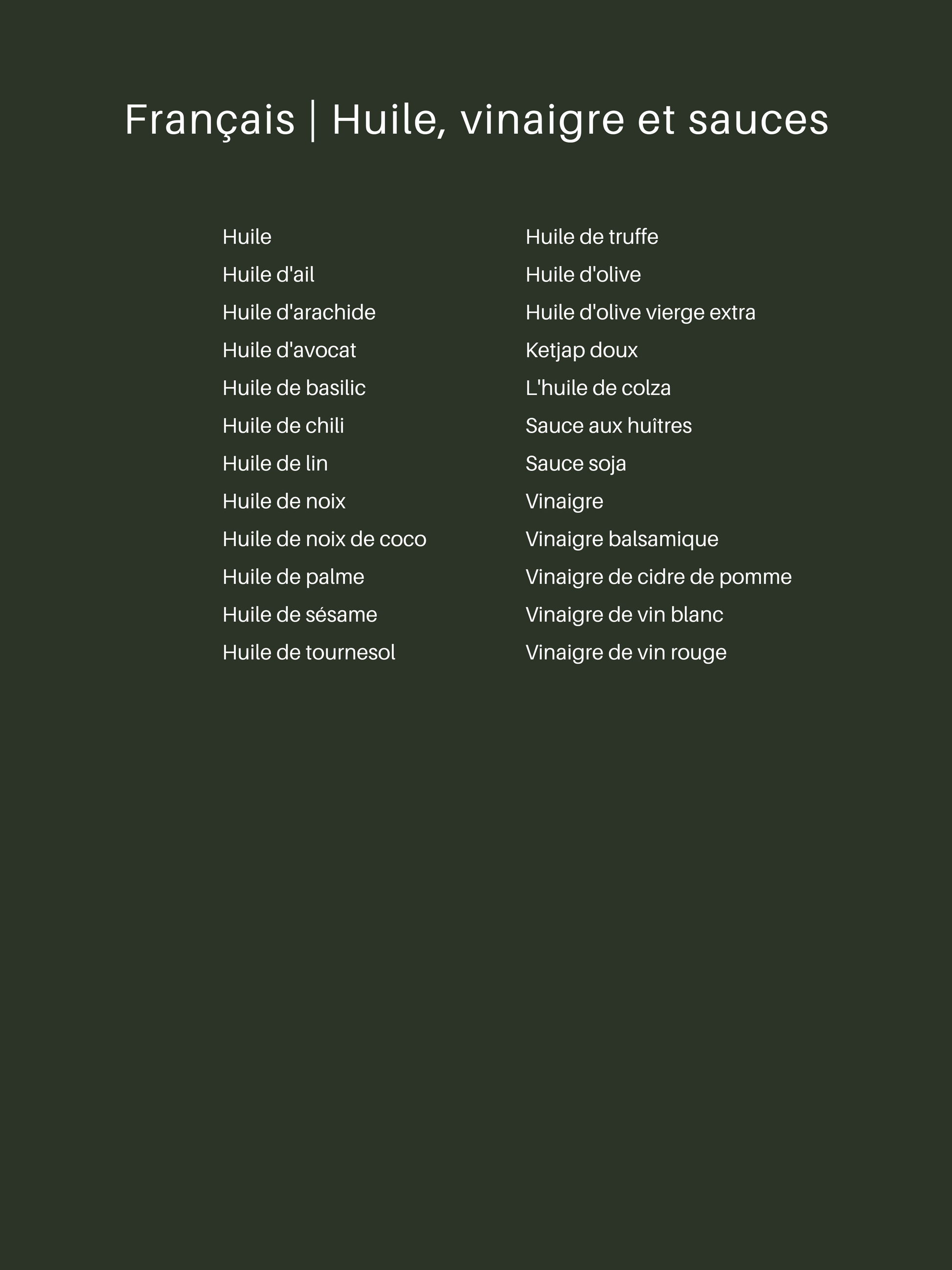 Étiquettes d'huile, de vinaigre et de sauces. Étiquettes pour garde-manger et bocaux de conservation. Étiquettes résistantes à l'eau. Étiquettes antitaches. Autocollants pour pots à épices. Autocollants pour stocker des produits secs. Étiquettes d'huile et de vinaigre. Mots-clés Temu, Action, Xenos. Objectifs de cuisine. Autocollants pour distributeurs. Labels for dispensers for oil and vinegar. Waterproof and stain resitant labels for home organizing. Kitchen organizing stickers. Kitchen goals. Oil. 