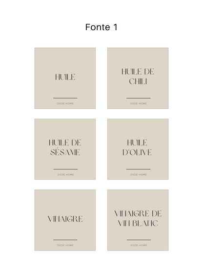 Étiquettes d'huile, de vinaigre et de sauces. Étiquettes pour garde-manger et bocaux de conservation. Étiquettes résistantes à l'eau. Étiquettes antitaches. Autocollants pour pots à épices. Autocollants pour stocker des produits secs. Étiquettes d'huile et de vinaigre. Mots-clés Temu, Action, Xenos. Objectifs de cuisine. Autocollants pour distributeurs. Labels for dispensers for oil and vinegar. Waterproof and stain resitant labels for home organizing. Kitchen organizing stickers. Kitchen goals. Oil. 