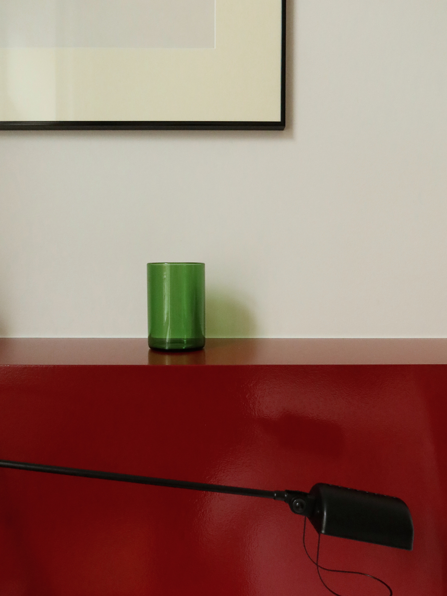 Give your table a trendy upgrade with Glass Naoki, featuring a taller design and deep green color that adds a subtle, restaurant-style touch. Perfect for water, soft drinks, or chilled beverages during dinner. Made entirely from green borosilicate glass, combining timeless elegance with practical durability. Heat-resistant and strong enough for daily use, yet refined enough to enhance any table setting. Sold individually, allowing you to choose exactly how many glasses complete your collection.