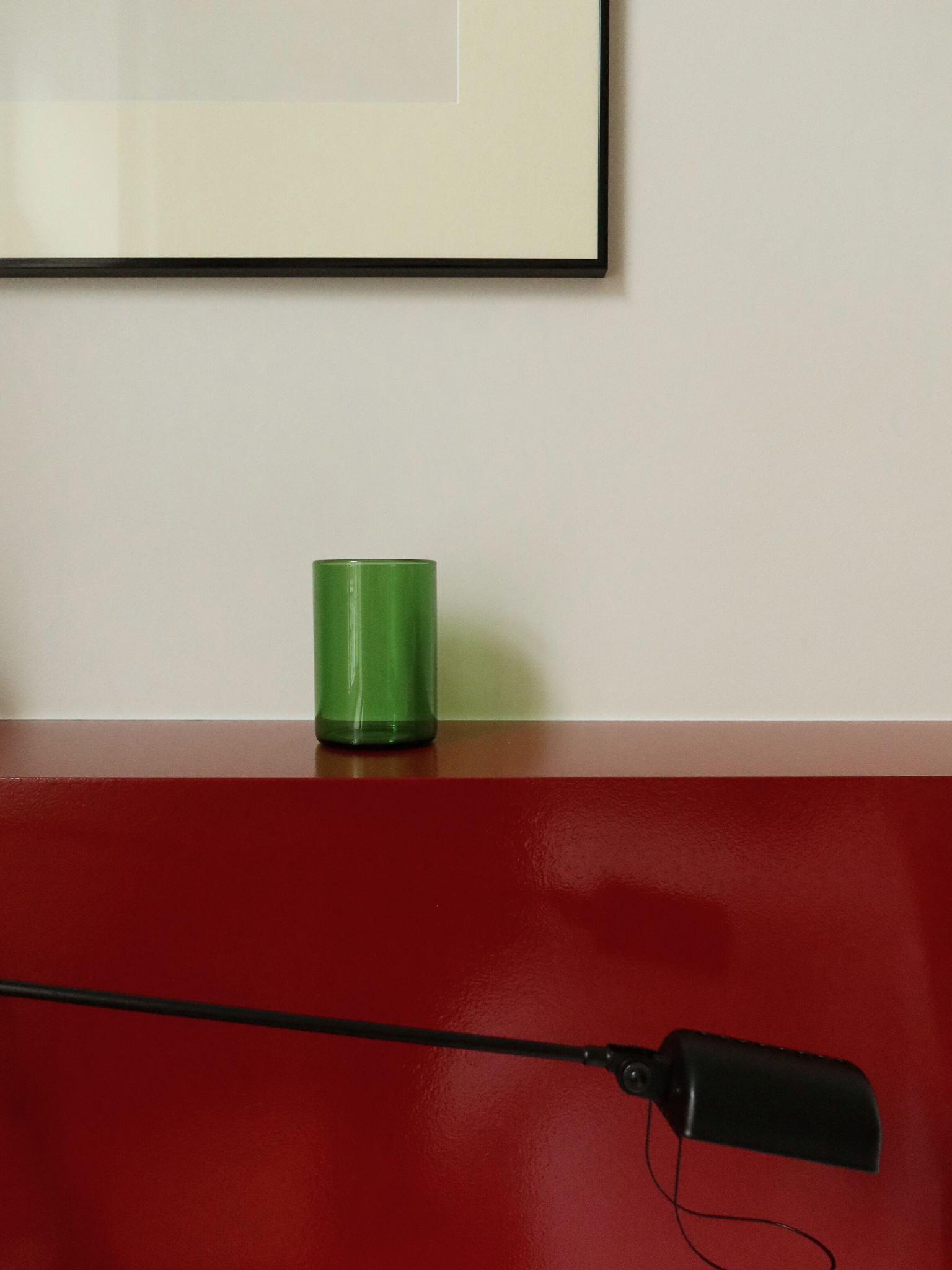 Give your table a trendy upgrade with Glass Naoki, featuring a taller design and deep green color that adds a subtle, restaurant-style touch. Perfect for water, soft drinks, or chilled beverages during dinner. Made entirely from green borosilicate glass, combining timeless elegance with practical durability. Heat-resistant and strong enough for daily use, yet refined enough to enhance any table setting. Sold individually, allowing you to choose exactly how many glasses complete your collection.