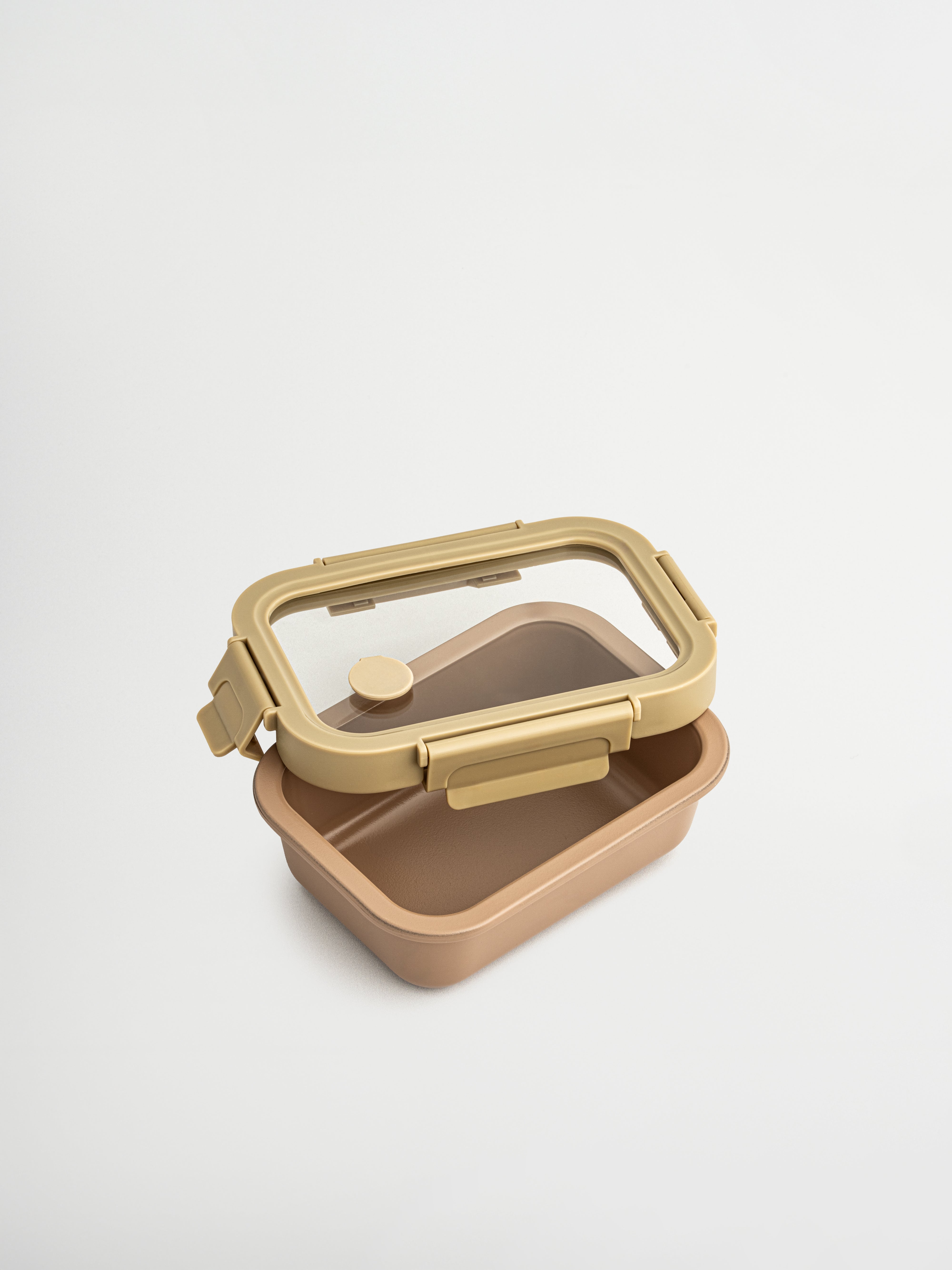 Osoe Home | Beige ceramic storage container