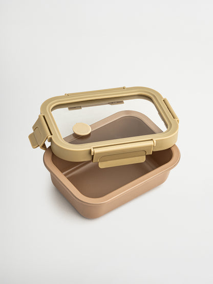 Ofenfest, ungiftig und ästhetisch: Azık kombiniert tiefe Brauntöne aus Keramik mit einem transparenten Kunststoffdeckel und sanften Beigedetails. Funktional und elegant, perfekt für bewusstes Aufbewahren, Aufwärmen und Organisieren. In drei Größen erhältlich. Die Keramikschale (ohne Deckel) ist ofenfest. BPA-frei, langlebig und stilvoll – Azık bringt Ruhe und Schönheit in jede Küche oder Speisekammer.