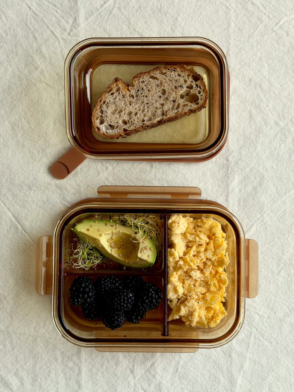 Boîtes alimentaires
