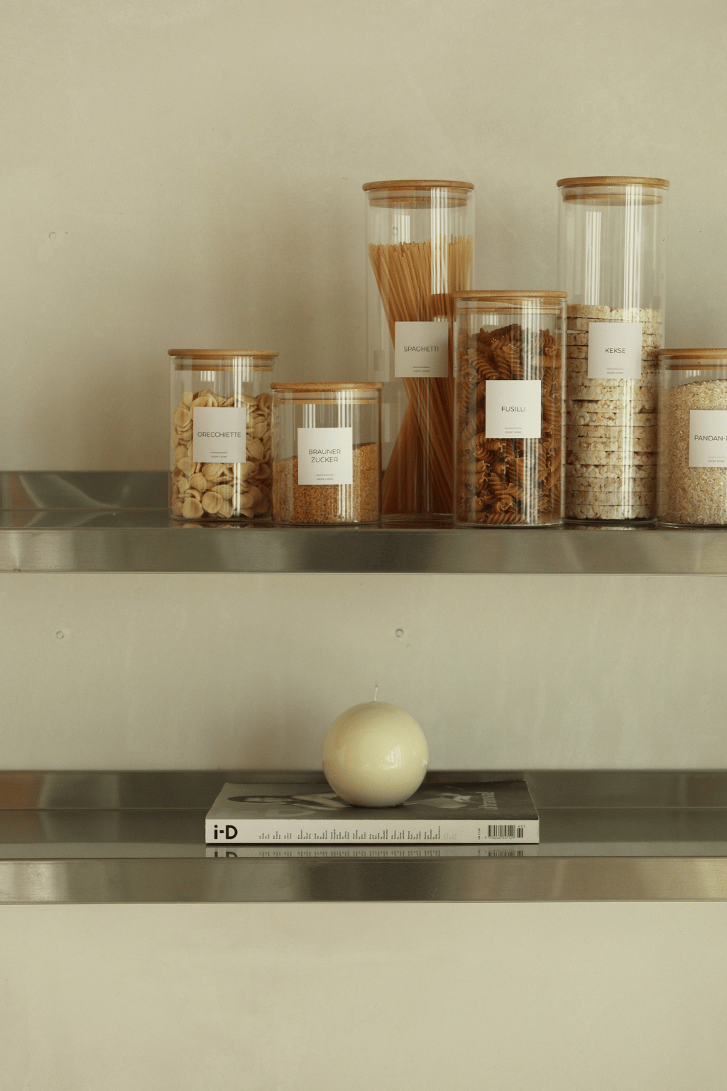 Bocaux de conservation