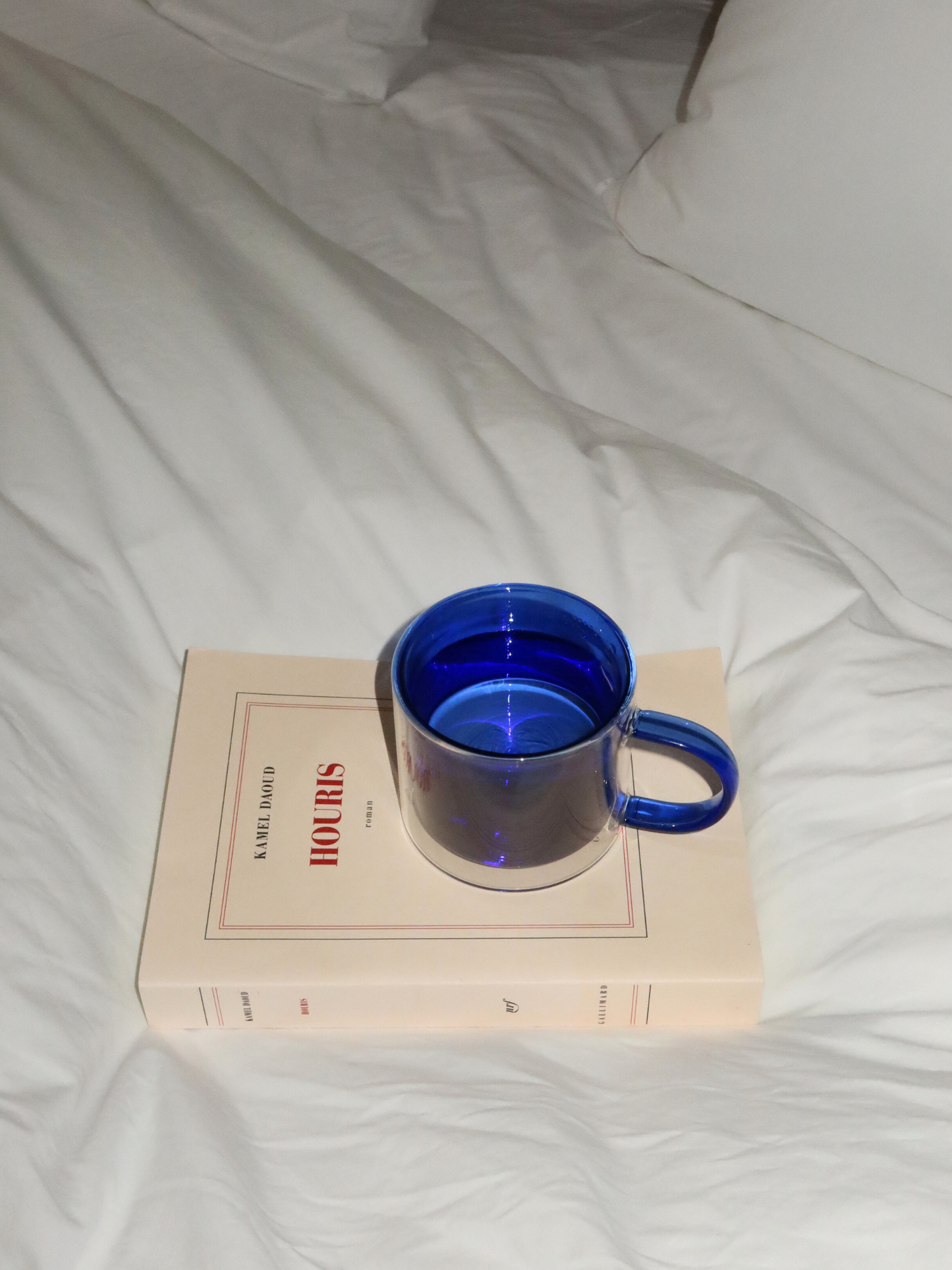 Dites adieu aux tasses ordinaires et découvrez le Verre Soo-ah, avec sa couleur bleue riche et remarquable qui apporte style et ambiance à votre table sans en faire trop. Son design intemporel à double paroi est fabriqué en verre borosilicate durable et résistant à la chaleur — parfait pour les boissons chaudes sans que le verre ne devienne trop chaud à tenir. Solide et durable, à la fois pratique et esthétique. Vendu à l’unité, idéal pour en choisir un ou pour constituer un ensemble complet.