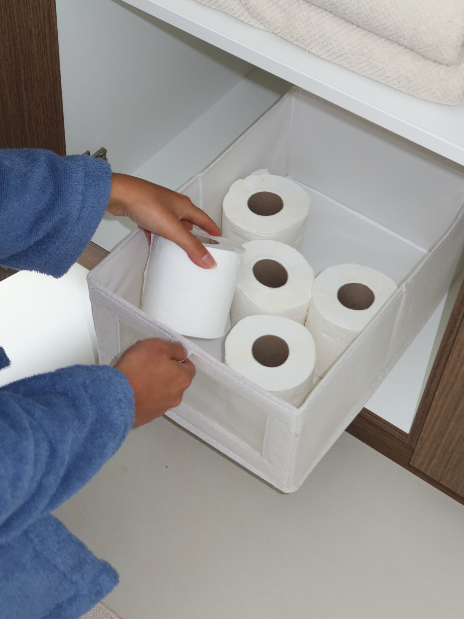 aufbewahrung für kleidung Osoe Home | Clothing organizer | Basket for storing clothes