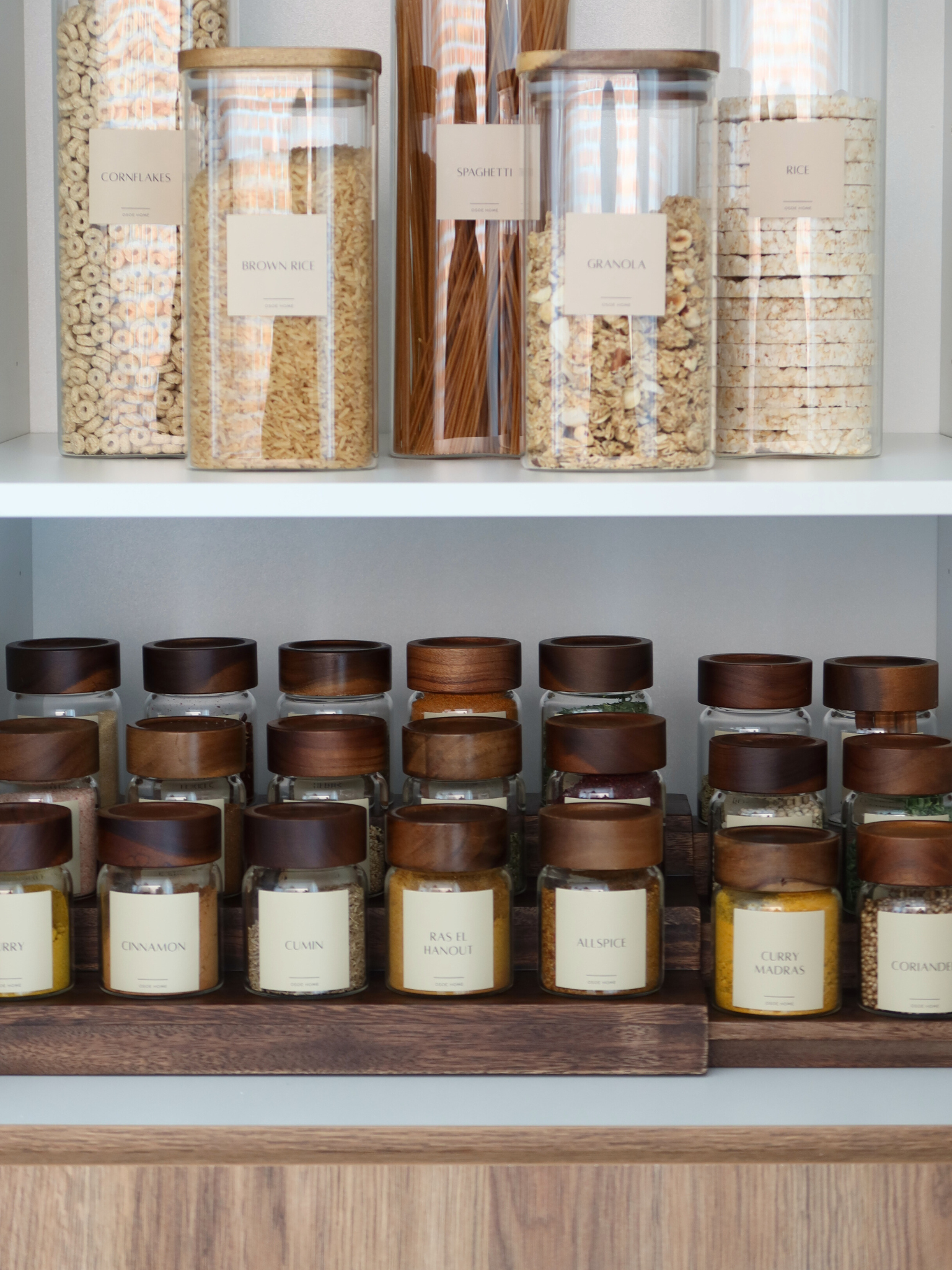 fotos aufbewahren pinterest Osoe Home | Kräuterregal aus dunkelbraunem Holz