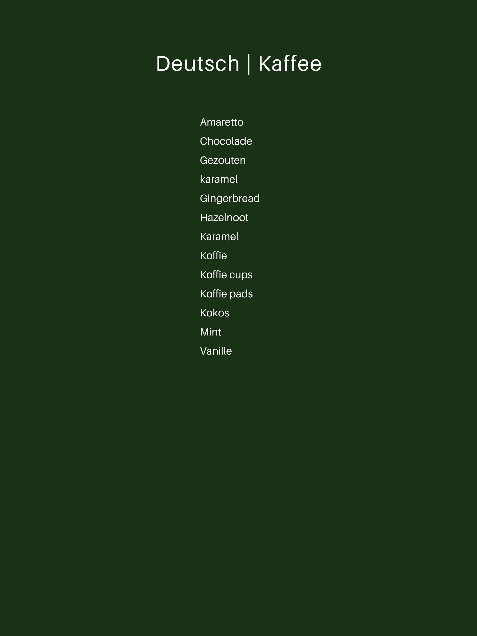 Wasserfeste und ölbeständige Gewürzgläser-Etiketten in Beige und Weiß – perfekt zur stilvollen und gut lesbaren Beschriftung von Gewürzgläsern in der Küche. Erhältlich in verschiedenen Schriftarten, Größen und Farben für ein einheitliches, ordentliches Gewürzregal. Ideal für moderne Küchenorganisation und Ordnung mit System. Wasserfeste und ölbeständige Etiketten für Kaffeesirup-Flaschen – ideal zur stilvollen Beschriftung von Sirupsorten wie Vanille, Karamell oder Haselnuss. In Beige und Weiß erhältlich
