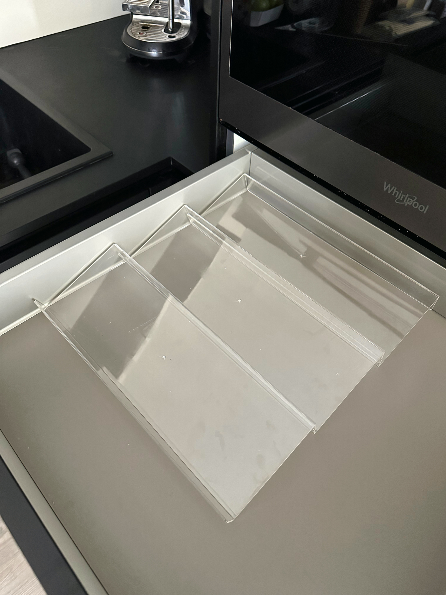 acryl kruidenrek voor lade, doorzichtige lade kruidenorganizer, acryl lade-inzet voor kruiden, transparant kruidenrek voor lades, ruimtebesparende kruidenorganizer acryl, acryl kruidenpotjeshouder, acryl keukenlade organizer, acryl kruidenrekje voor lade, modern kruidenrek voor de keuken, duurzaam acryl organizer, doorzichtig kruidenrek, lade kruidenplateau acryl, stijlvol doorzichtig kruidenrek, compact acryl kruidenrek, acryl keukenlade opberger, transparante lade kruidenhouder, acryl kruidenrek
