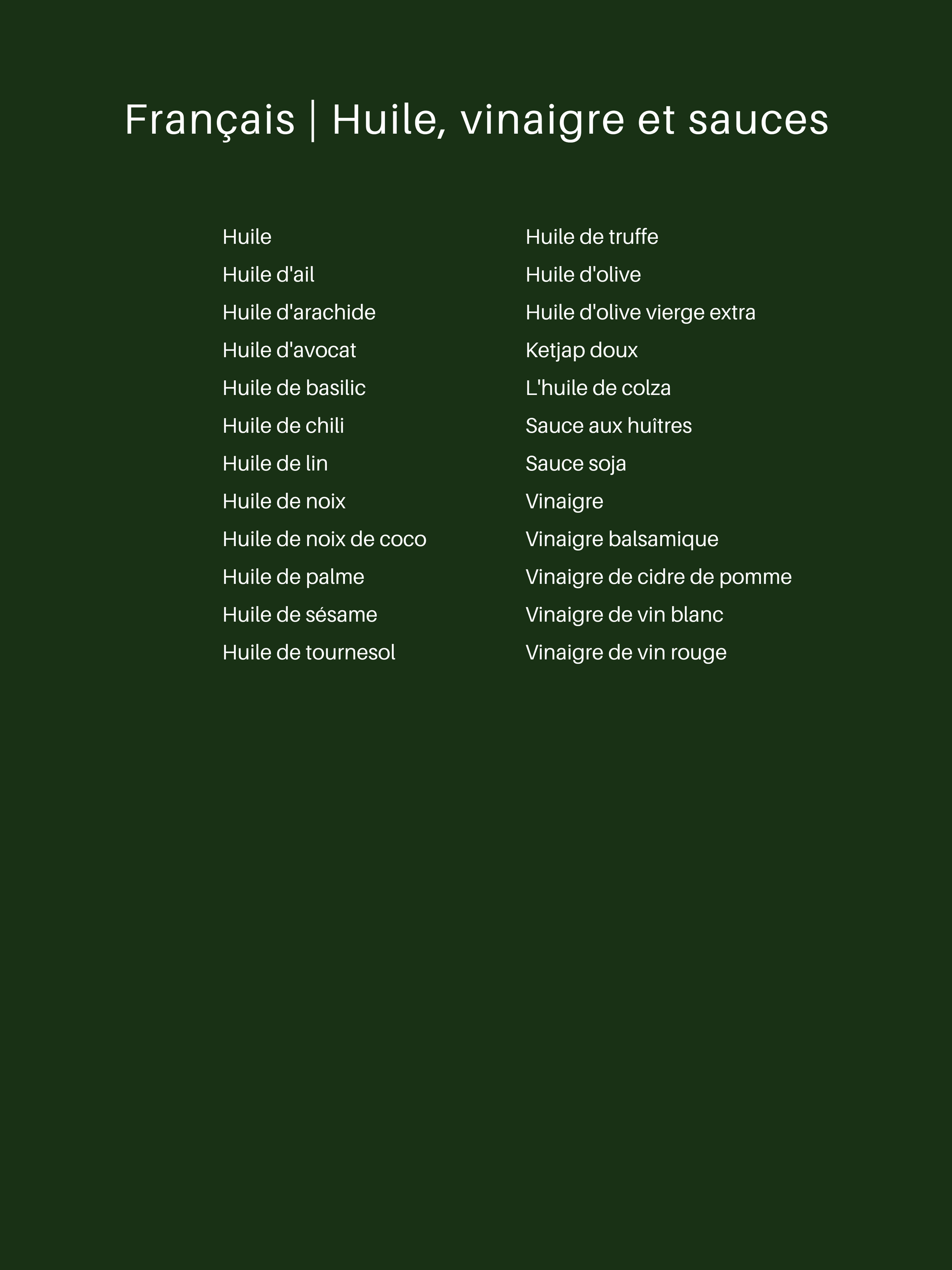Étiquettes résistantes à l’eau et à l’huile pour bouteilles d’huile et de vinaigre, parfaites pour une organisation élégante et pratique de votre cuisine. Disponibles en beige et blanc, avec plusieurs polices, tailles et couleurs, ces étiquettes facilitent l’identification rapide de vos huiles et vinaigres tout en apportant une touche décorative. Idéales pour un rangement ordonné et esthétique des bouteilles dans la cuisine ou la salle à manger, oil and vinegar labels French, labels spices Action, Amazon 