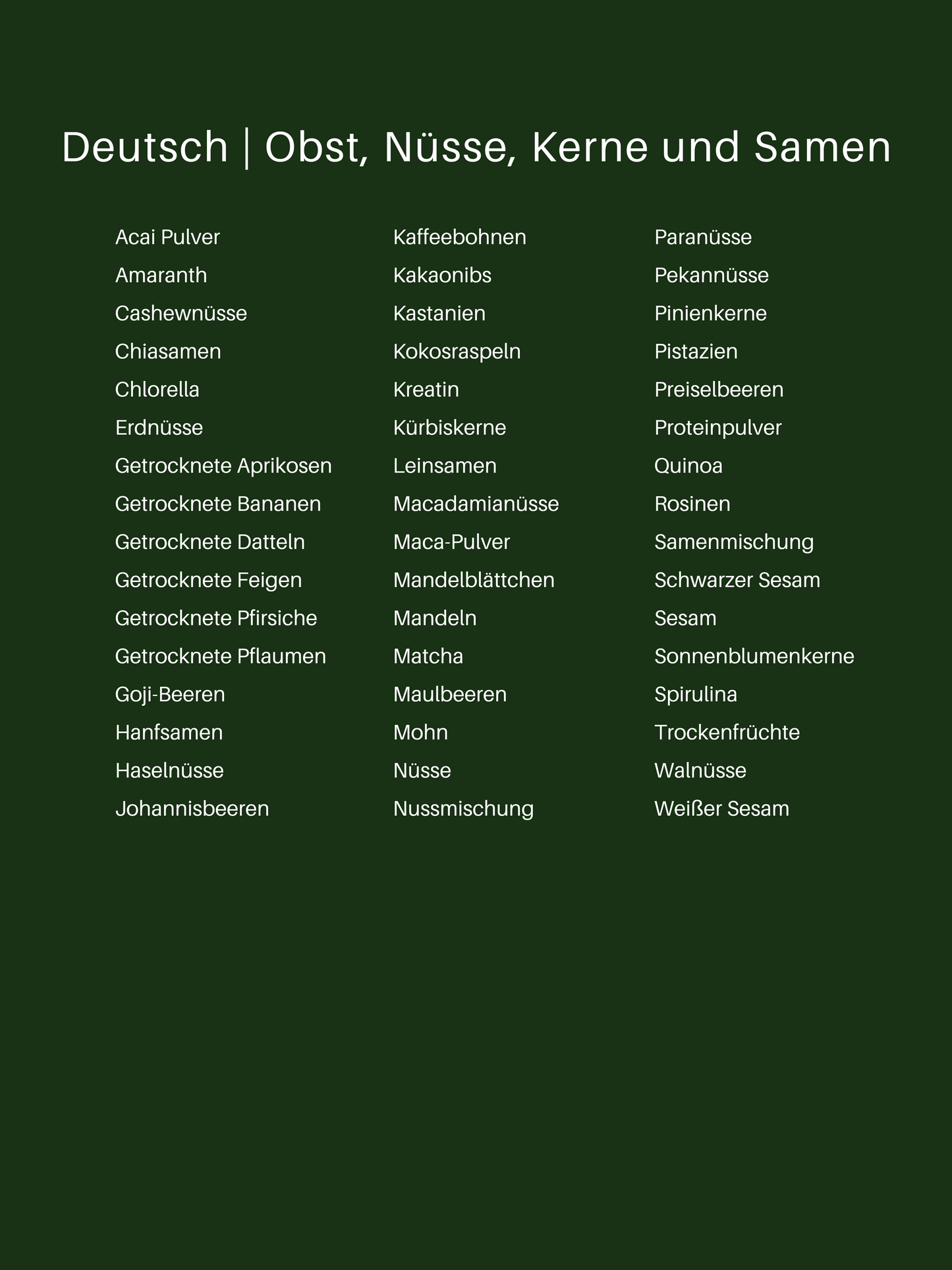 Hochwertige, wasserfeste Etiketten für Trockenfrüchte, Nüsse und Samen – ideal zur übersichtlichen Beschriftung von Vorratsgläsern in der Küche oder Speisekammer. In Beige und Weiß erhältlich, mit verschiedenen Schriftarten, Größen und Farben für ein harmonisches und ordentliches Aufbewahrungssystem. Perfekt für eine strukturierte und ästhetische Vorratshaltung, Wasserfeste und ölbeständige Gewürzgläser-Etiketten in Beige und Weiß – perfekt zur stilvollen und gut lesbaren Beschriftung von Gewürzgläsern