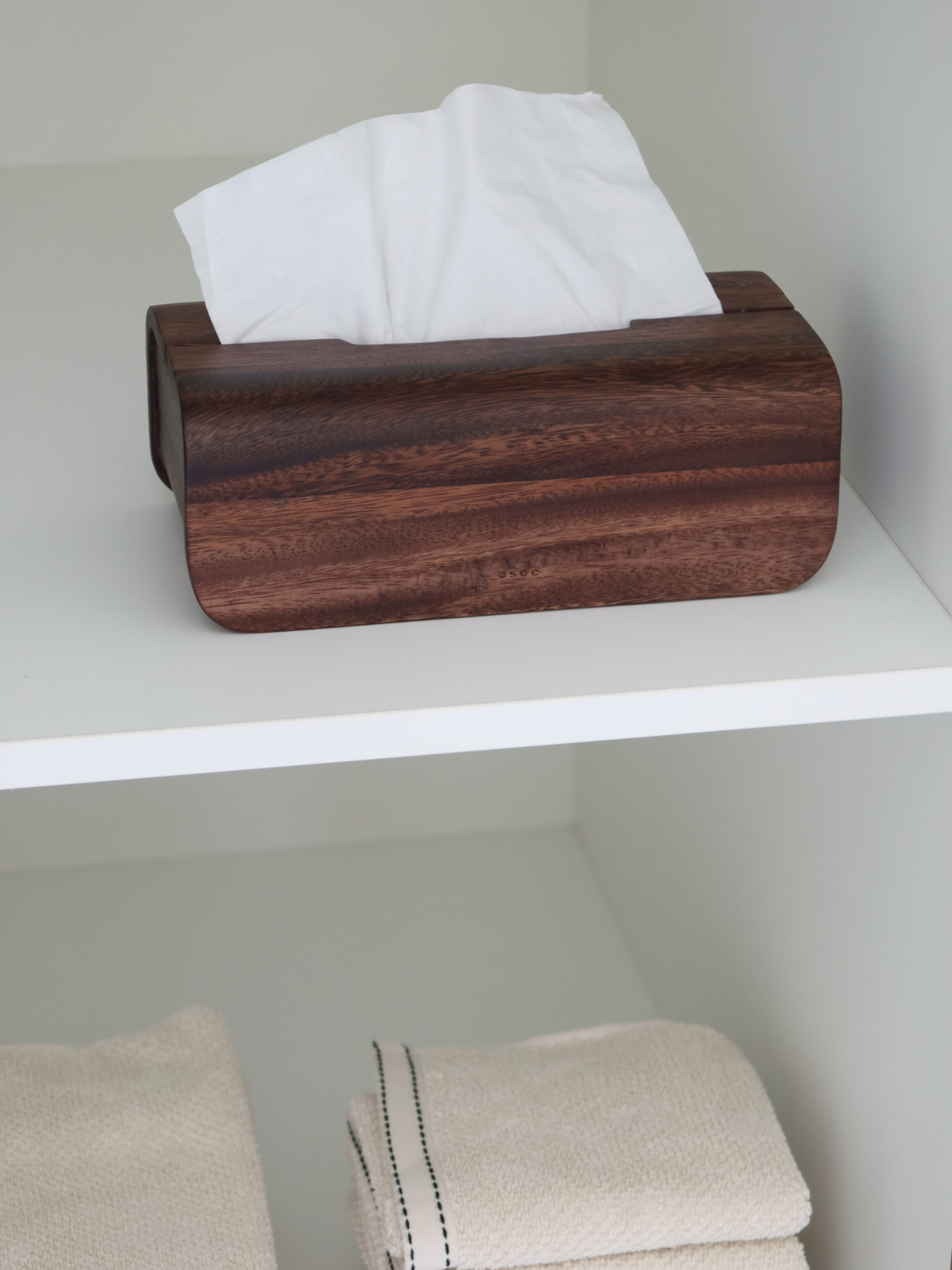 Borneo wooden tissue box, wooden tissue holder, luxury wooden tissue box, wooden tissue organizer, natural wooden tissue box, stylish tissue holder, wooden tissue case, Borneo wood accessory, tissue box with lid, minimalist tissue holder, durable wooden tissue box, handmade wooden tissue box, wooden bathroom accessory, wooden living room tissue box, elegant tissue holder, natural look tissue box